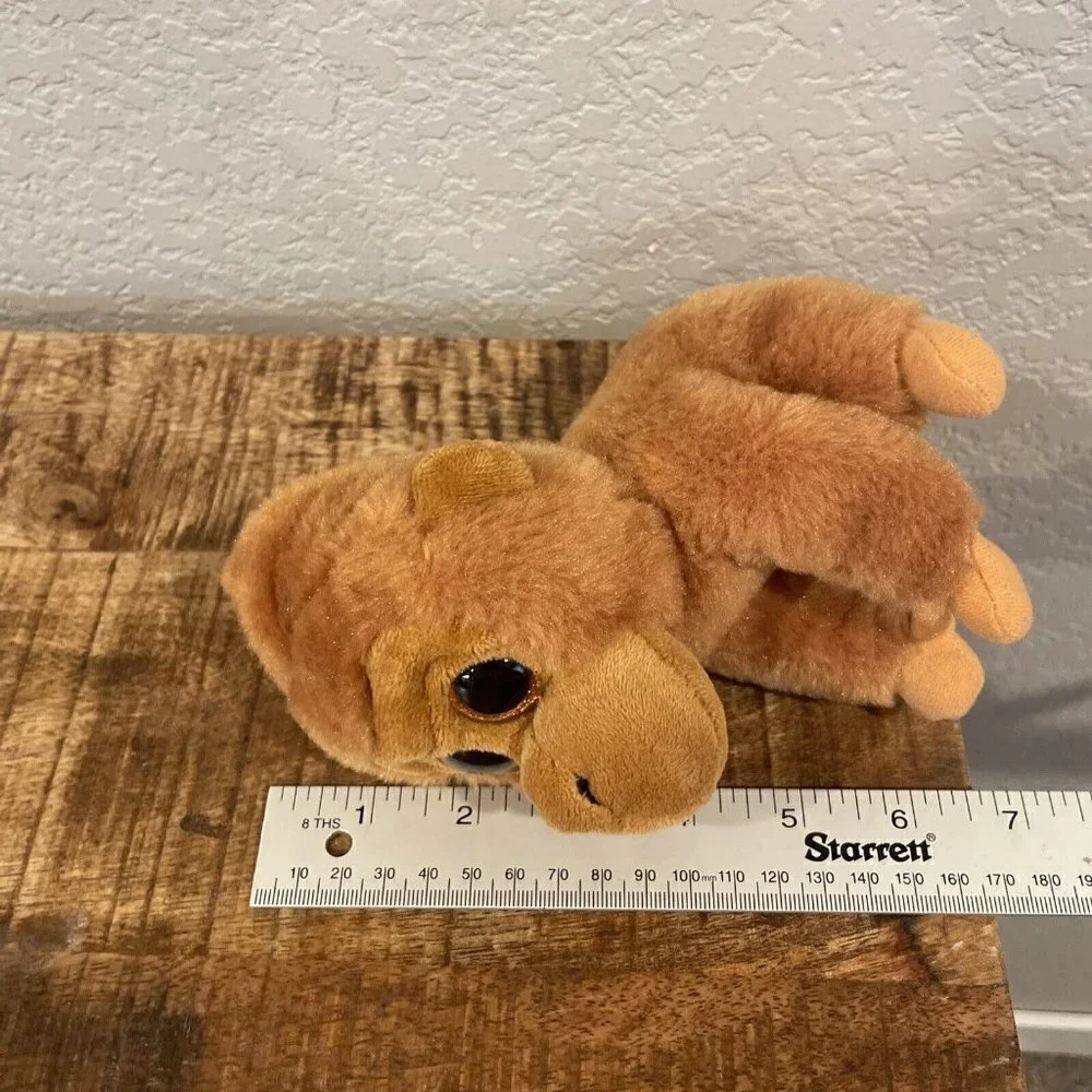 TY Beanie Babie Monroe - VelveTY - Orangutan Plush Monkey 6”